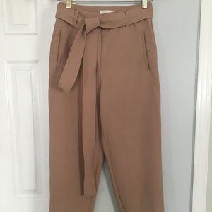 Aritzia Wilfred Tie Front Pant